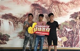耶航瑜硅藻泥成功签约湛江徐闻，为仨合伙人点赞