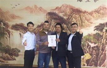 把握趋势，赢在未来，祝贺桂林黄总和文总加盟耶航瑜！