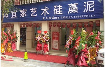 耶航瑜硅藻泥广西临桂体验店开业即爆红！空前钜惠轰动全城！