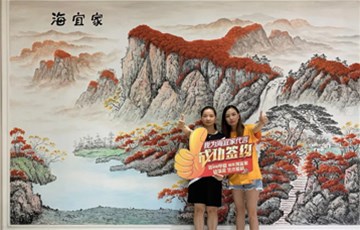 重庆黔江加盟耶航瑜，抢占艺术壁材、硅藻泥投资C位