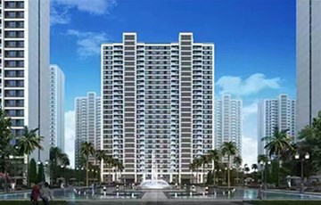 耶航瑜|外墙工程案例|宜昌碧桂园珑湾外墙涂装项目