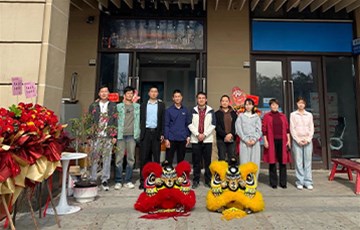 热烈祝贺耶航瑜黄埔知识城店隆重开业，开启财富新征程！